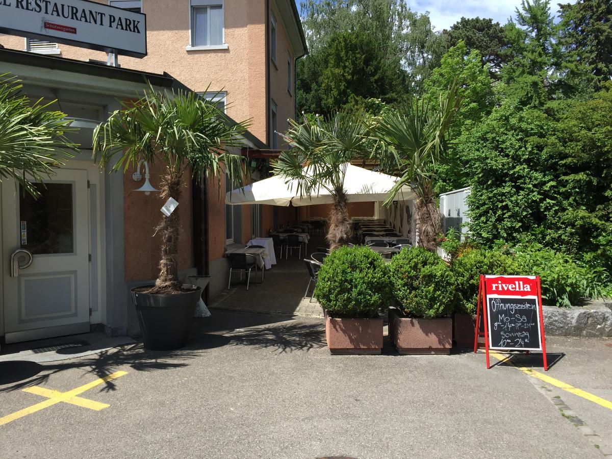 Hotel Restaurant Park Arbon Luaran gambar