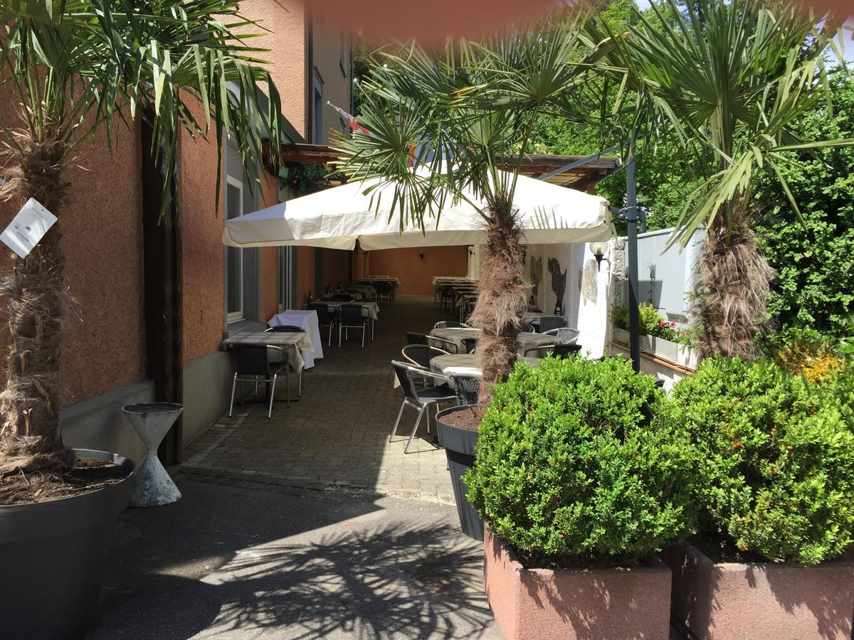 Hotel Restaurant Park Arbon Luaran gambar