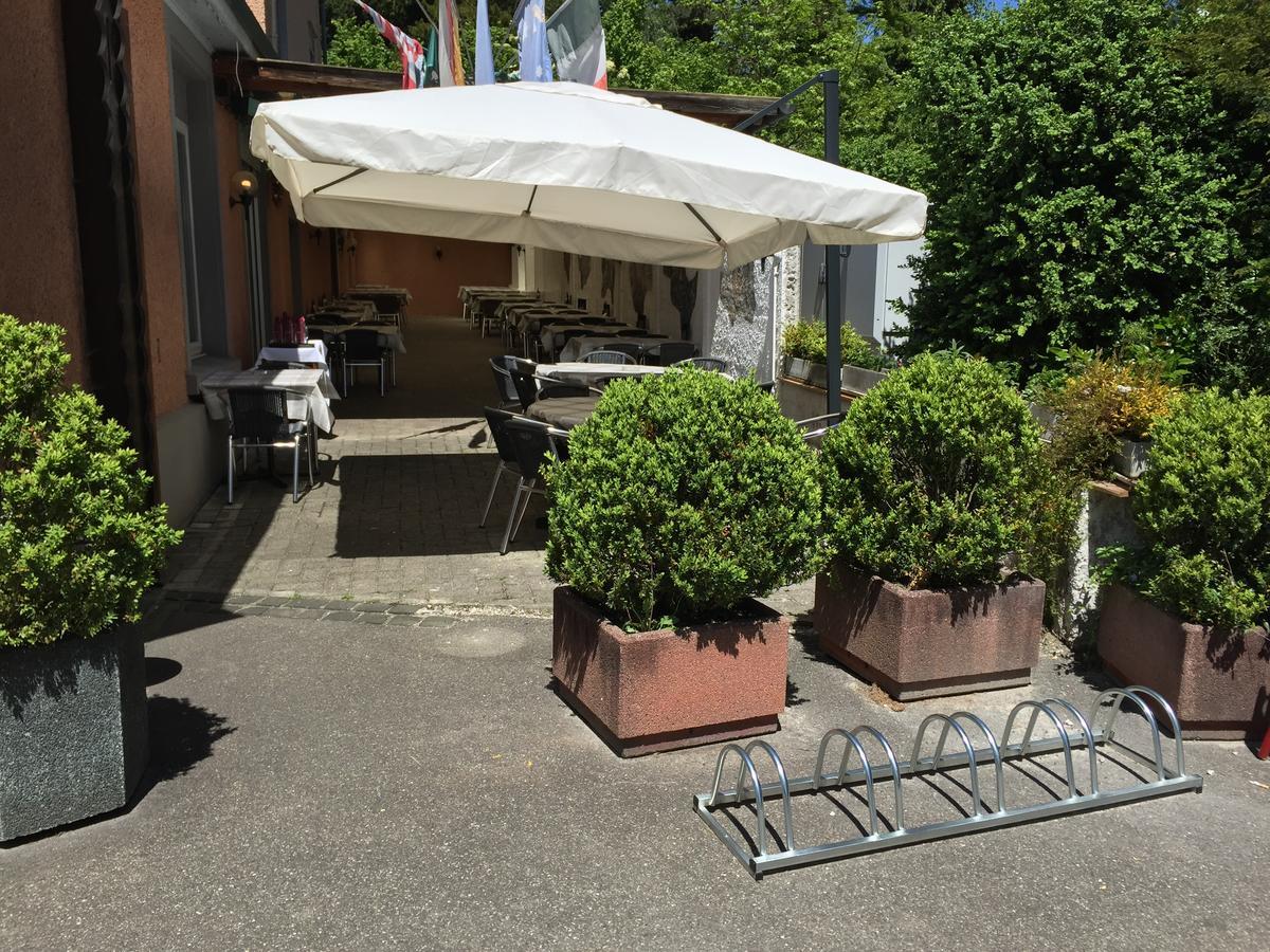 Hotel Restaurant Park Arbon Luaran gambar