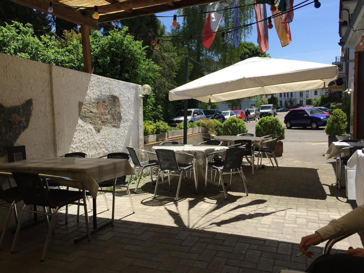 Hotel Restaurant Park Arbon Luaran gambar